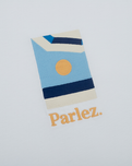 The Parlez Mens Copa T-Shirt in White