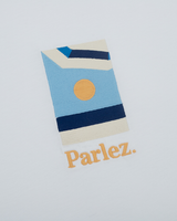 The Parlez Mens Copa T-Shirt in White