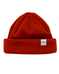 The Parlez Mens Flatholm Beanie in Burnt Ochre