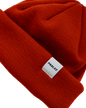 The Parlez Mens Flatholm Beanie in Burnt Ochre