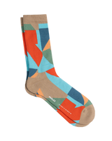 The Parlez Mens Pera Socks in Multi