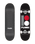 The Plan B Original 31.85" Skateboard in Black