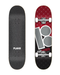 The Plan B Corner Sneckler 31.85" Skateboard in Red