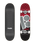 The Plan B Corner Sneckler 31.85" Skateboard in Red