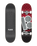 The Plan B Corner Sneckler 31.85" Skateboard in Red