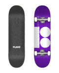 The Plan B Rough Original 8.0" Skateboard in Purple