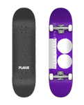 The Plan B Rough Original 8.0" Skateboard in Purple