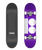 The Plan B Rough Original 8.0" Skateboard in Purple