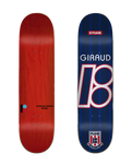 The Plan B College Aurelien 8.0" Deck in Blue