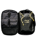 The FCS FCS X Pacsafe Day Mission 28L Backpack in Black