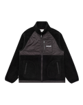 Piru Zip Fleece Jacket in Black