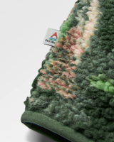 The Passenger Womens Clover 2.0 Fleece Jacket in Abstract Mountain Fir Tree