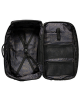 The FCS FCS X Pacsafe Mission Gen II 40L Backpack in Black