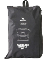 Packable 35L Duffle in Midnight