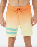 Phantom Block Party Boardshorts in Orangeutan