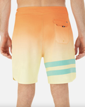 Phantom Block Party Boardshorts in Orangeutan