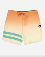 Phantom Block Party Boardshorts in Orangeutan