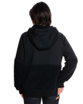 Porter Fleece Jacket in True Black