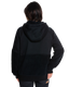 Porter Fleece Jacket in True Black