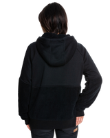 Porter Fleece Jacket in True Black