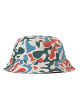 Puerto Bucket Hat in Camo Multi