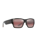 The Maui Jim Ka'olu Polarised Sunglasses in Shiny Brown & Maui Rose