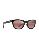 The Maui Jim Kapi'i Polarised Sunglasses in Shiny Red & Maui Rose