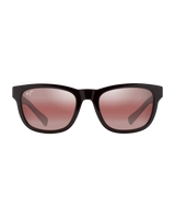 The Maui Jim Kapi'i Polarised Sunglasses in Shiny Red & Maui Rose