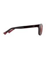 The Maui Jim Kapi'i Polarised Sunglasses in Shiny Red & Maui Rose