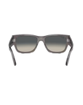 The Ray-Ban Carlos Sunglasses in Opal Dark Grey