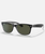 The Ray-Ban New Wayfarer Colour Mix Sunglasses in Black & Green