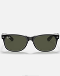 The Ray-Ban New Wayfarer Colour Mix Sunglasses in Black & Green