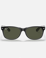 The Ray-Ban New Wayfarer Colour Mix Sunglasses in Black & Green