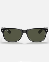 The Ray-Ban New Wayfarer Colour Mix Sunglasses in Black & Green