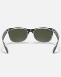 The Ray-Ban New Wayfarer Colour Mix Sunglasses in Black & Green