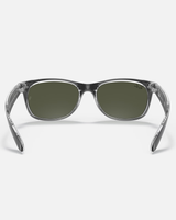 The Ray-Ban New Wayfarer Colour Mix Sunglasses in Black & Green