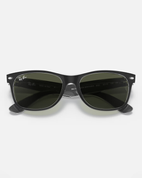 The Ray-Ban New Wayfarer Colour Mix Sunglasses in Black & Green