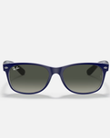 The Ray-Ban New Wayfarer Color Mix Sunglasses in Blue