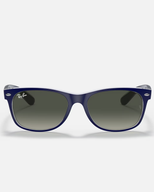 The Ray-Ban New Wayfarer Color Mix Sunglasses in Blue