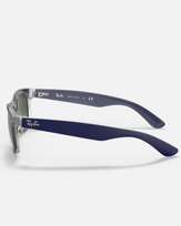 The Ray-Ban New Wayfarer Color Mix Sunglasses in Blue