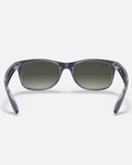 The Ray-Ban New Wayfarer Color Mix Sunglasses in Blue