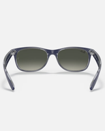 The Ray-Ban New Wayfarer Color Mix Sunglasses in Blue