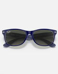 The Ray-Ban New Wayfarer Color Mix Sunglasses in Blue