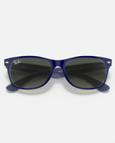 The Ray-Ban New Wayfarer Color Mix Sunglasses in Blue