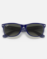 The Ray-Ban New Wayfarer Color Mix Sunglasses in Blue