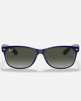 The Ray-Ban New Wayfarer Bicolour Sunglasses in Blue & Green