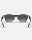 The Ray-Ban New Wayfarer Bicolour Sunglasses in Blue & Green