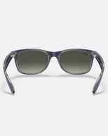 The Ray-Ban New Wayfarer Bicolour Sunglasses in Blue & Green