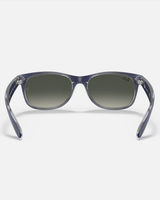 The Ray-Ban New Wayfarer Bicolour Sunglasses in Blue & Green