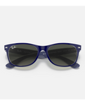 The Ray-Ban New Wayfarer Bicolour Sunglasses in Blue & Green